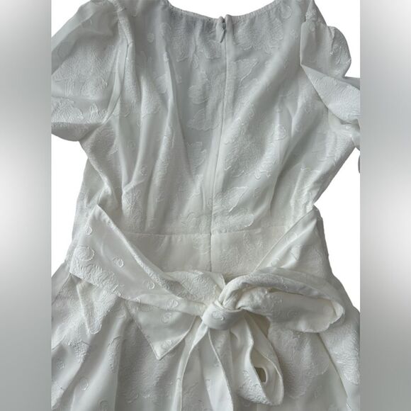 Nwt Lulus Floral Balloon Sleeve Mini Dress women's size xs‎ - Picture 8 of 9